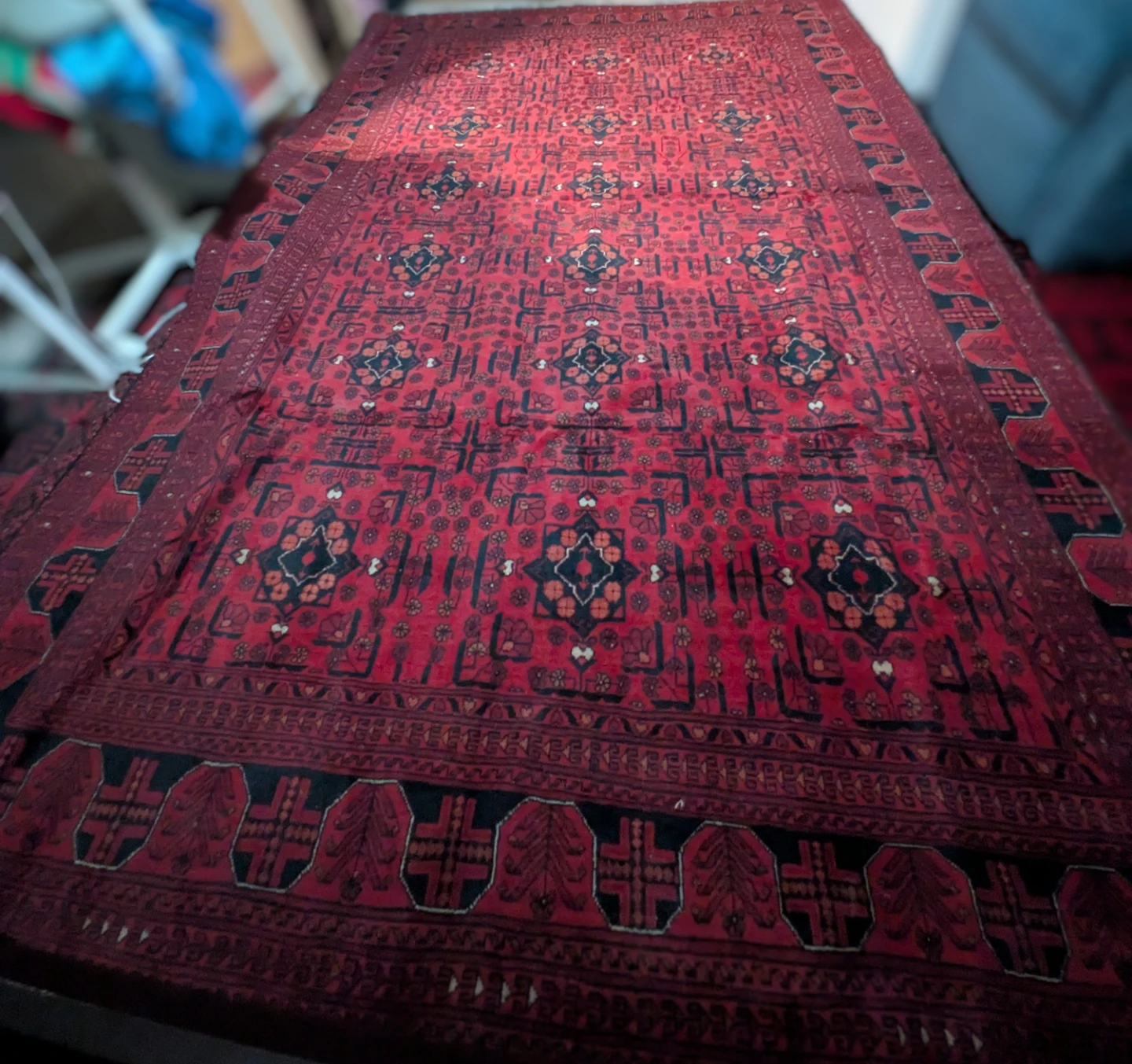 Afghan big rug
