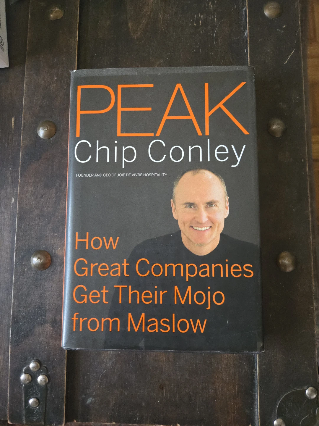 Peak: How Great Companies Get Their Mojo Book