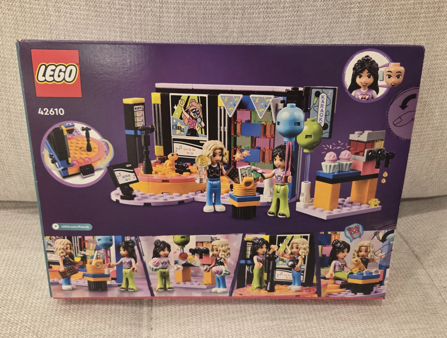 LEGO Friends Karaoke Music Party Building Set 42610 - photo 2