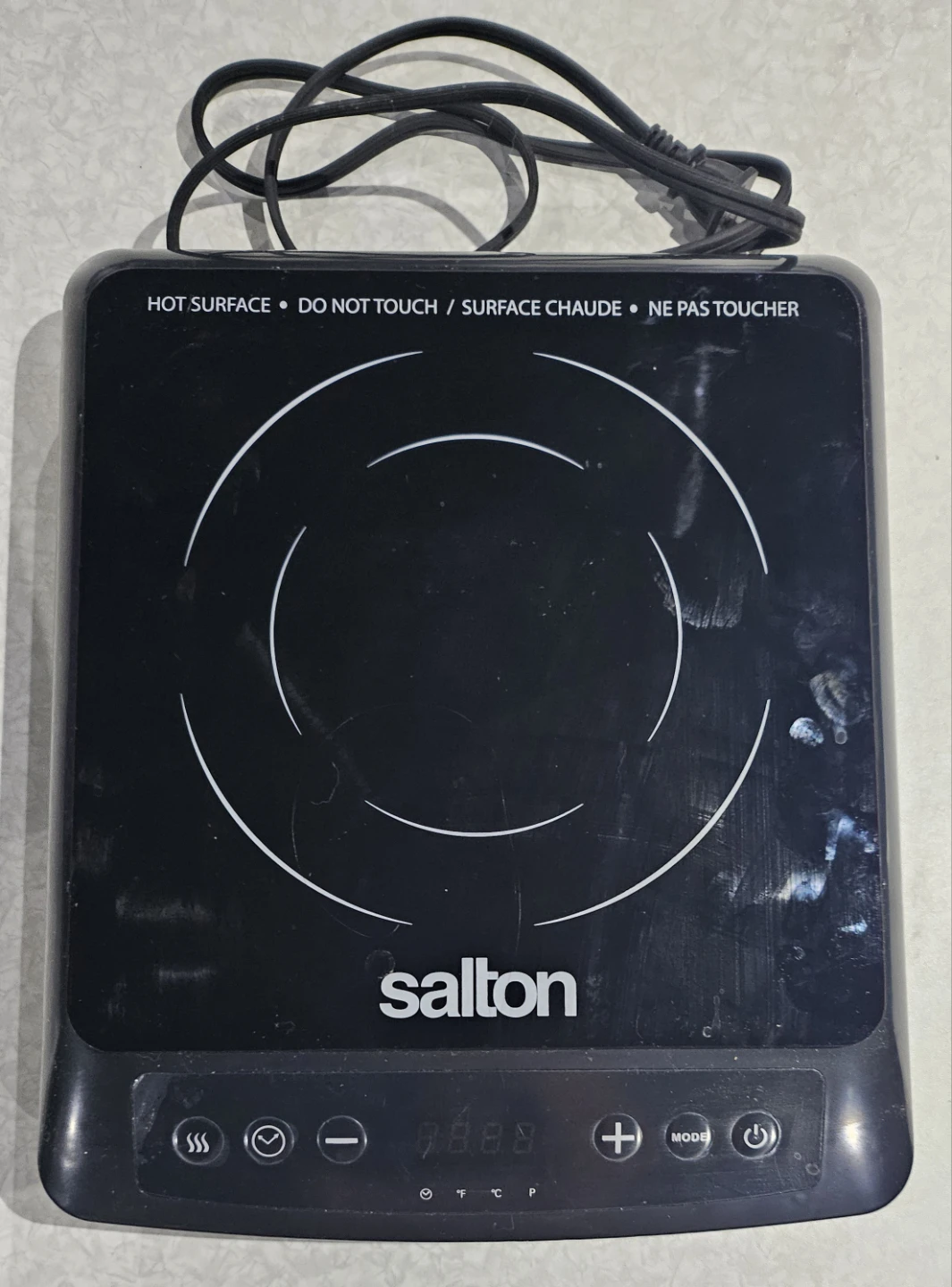 Salton Portable Induction Cooktop - photo 2