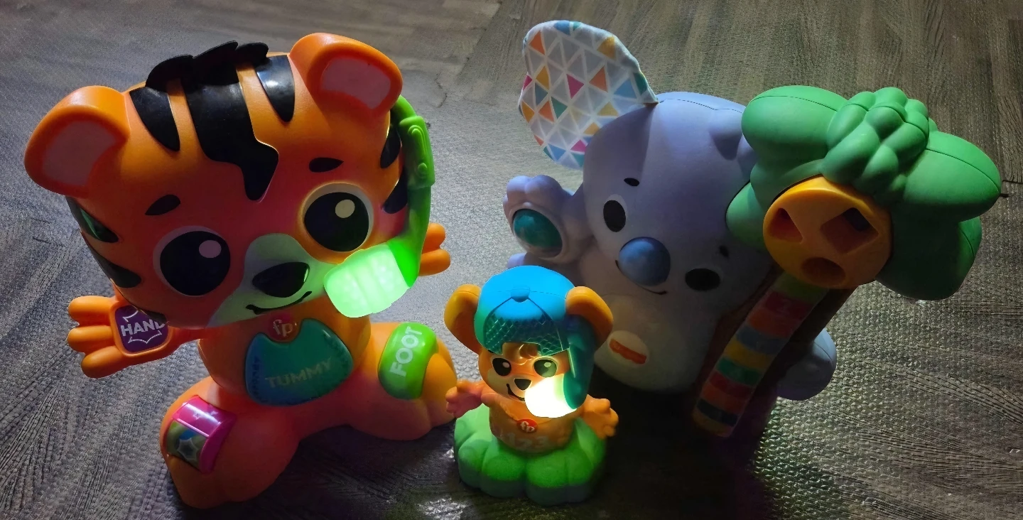 Fisher-Price Laugh & Learn Baby Toys