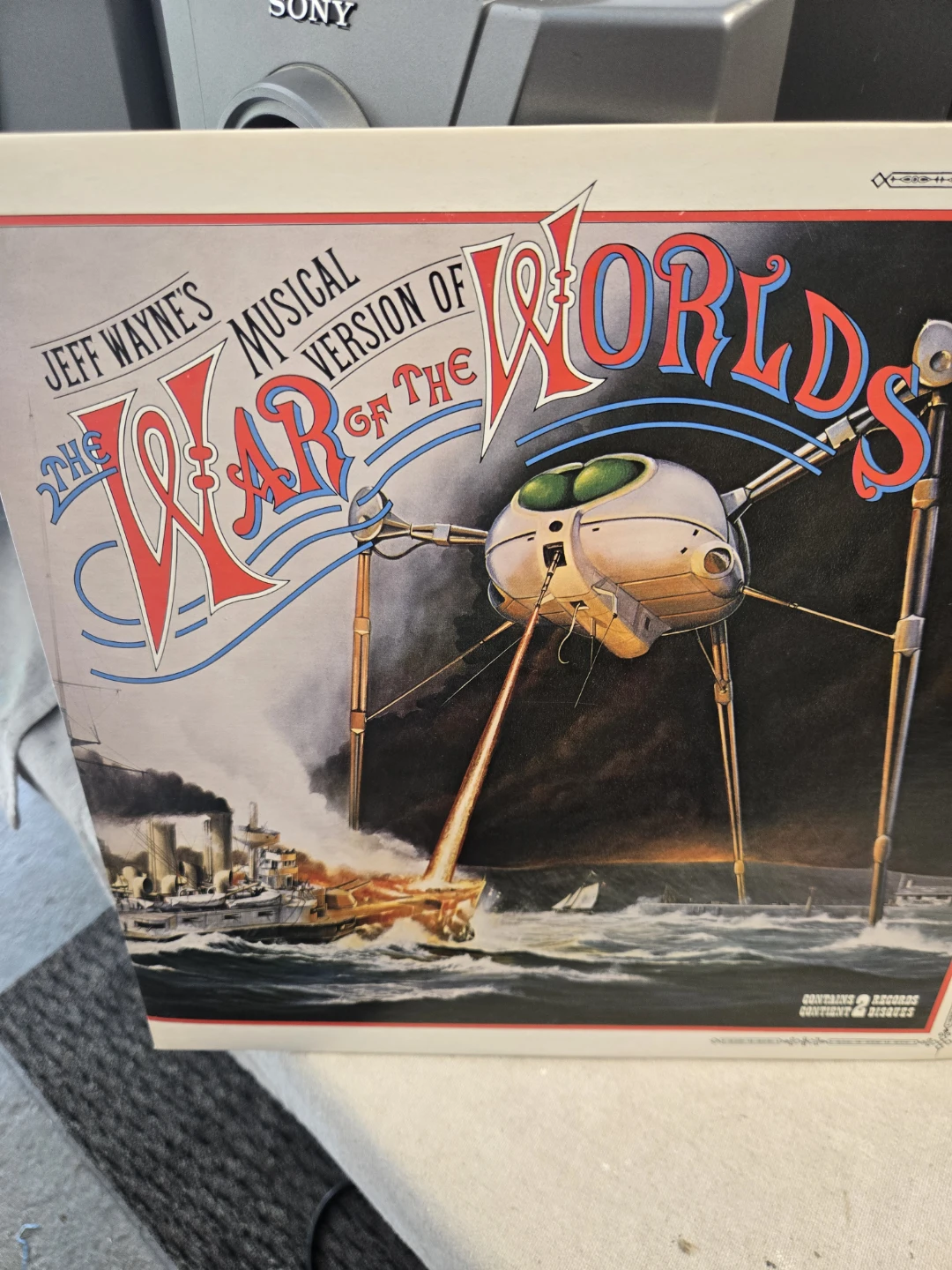 Jeff Wayne's The War of the Worlds Musical Version