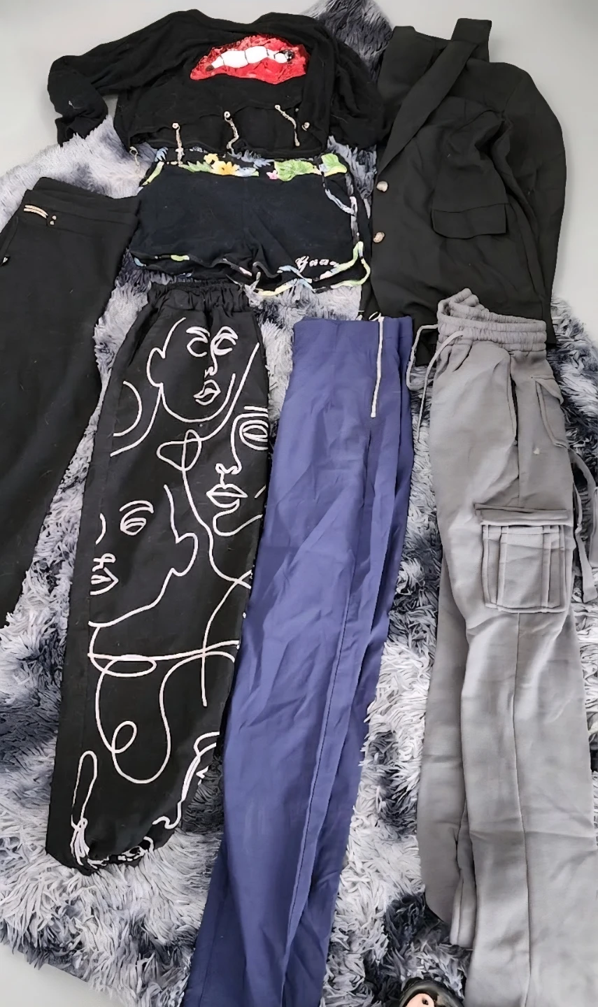 7-Piece Trendy Streetwear & Casual Clothing Bundle