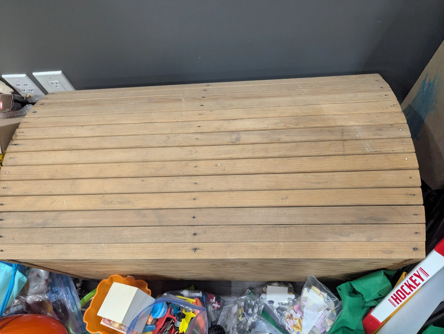 Wooden Storage Chest
