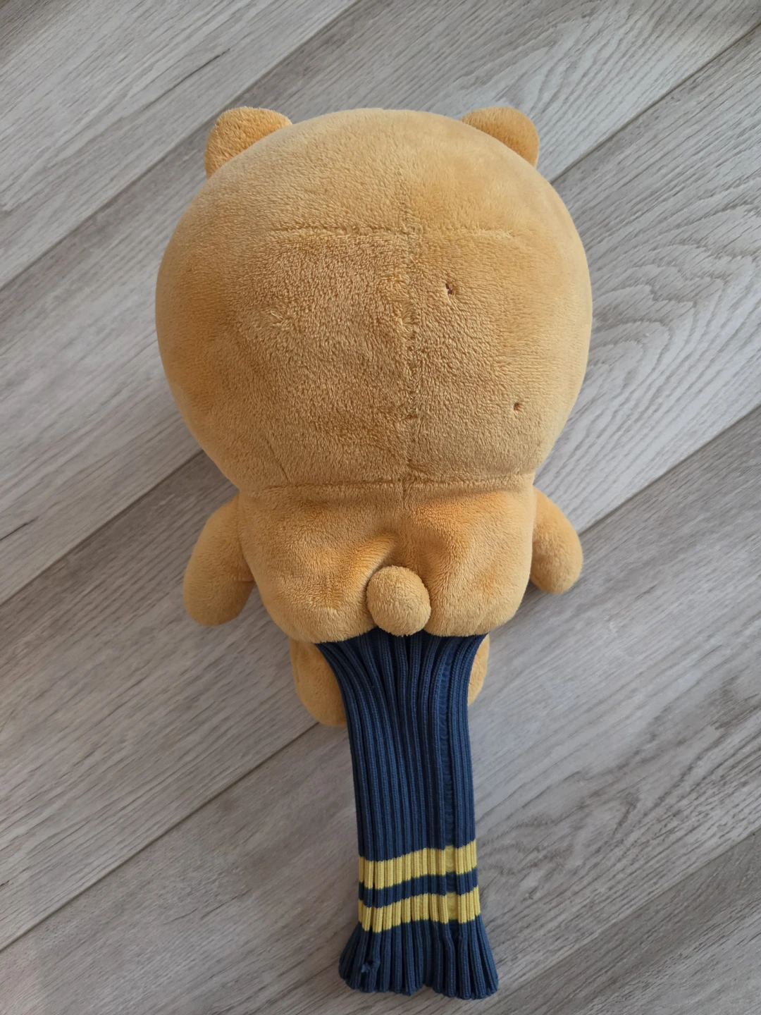 Authentic Kakao Friends Ryan Driver Headcover - photo 2