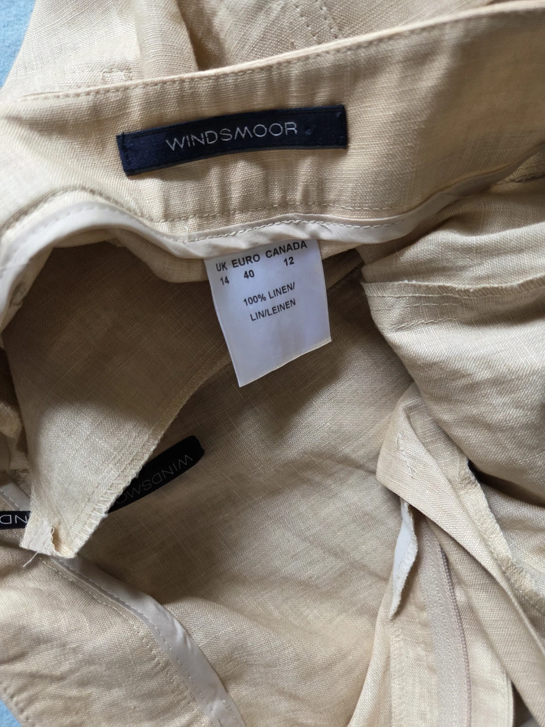 Windsmoor Linen Pants Size 12 - photo 2