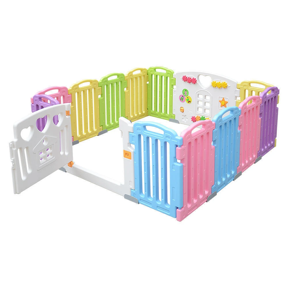 LIVING basics Baby Playpen 80×32×61cm