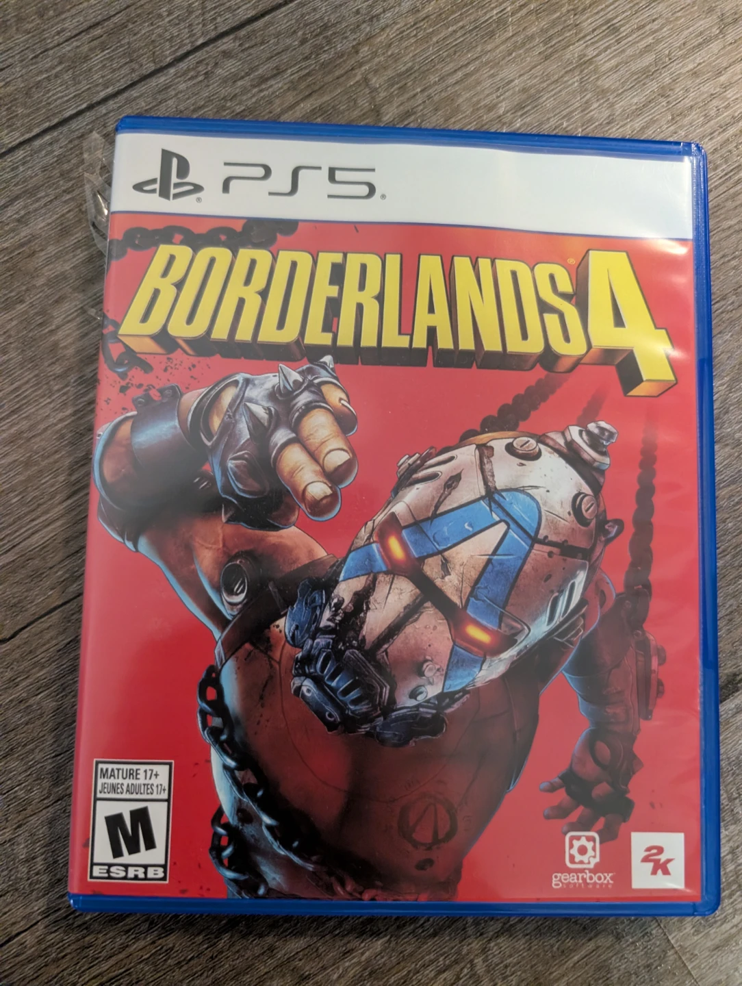 Borderlands 4 PS5 Game