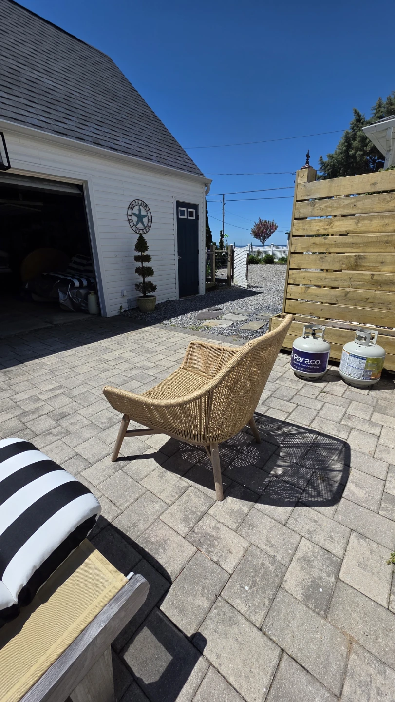 Serena and Lilly Woven Accent Chair - photo 3