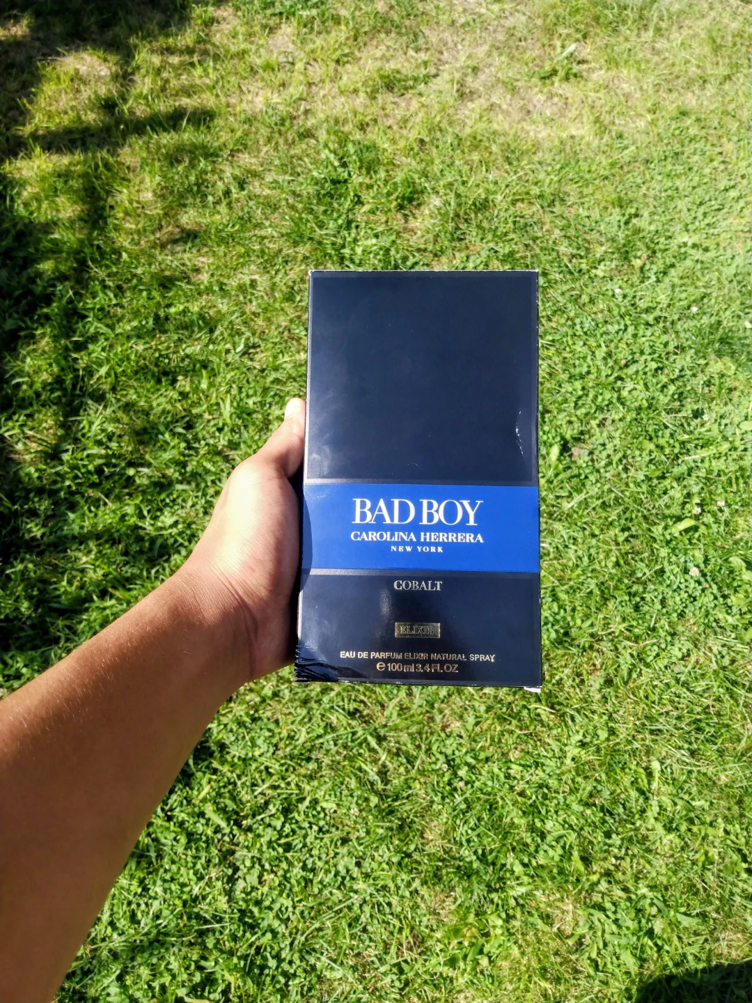 Carolina Herrera Bad Boy Cobalt Elixir Eau De Parfum - photo 3