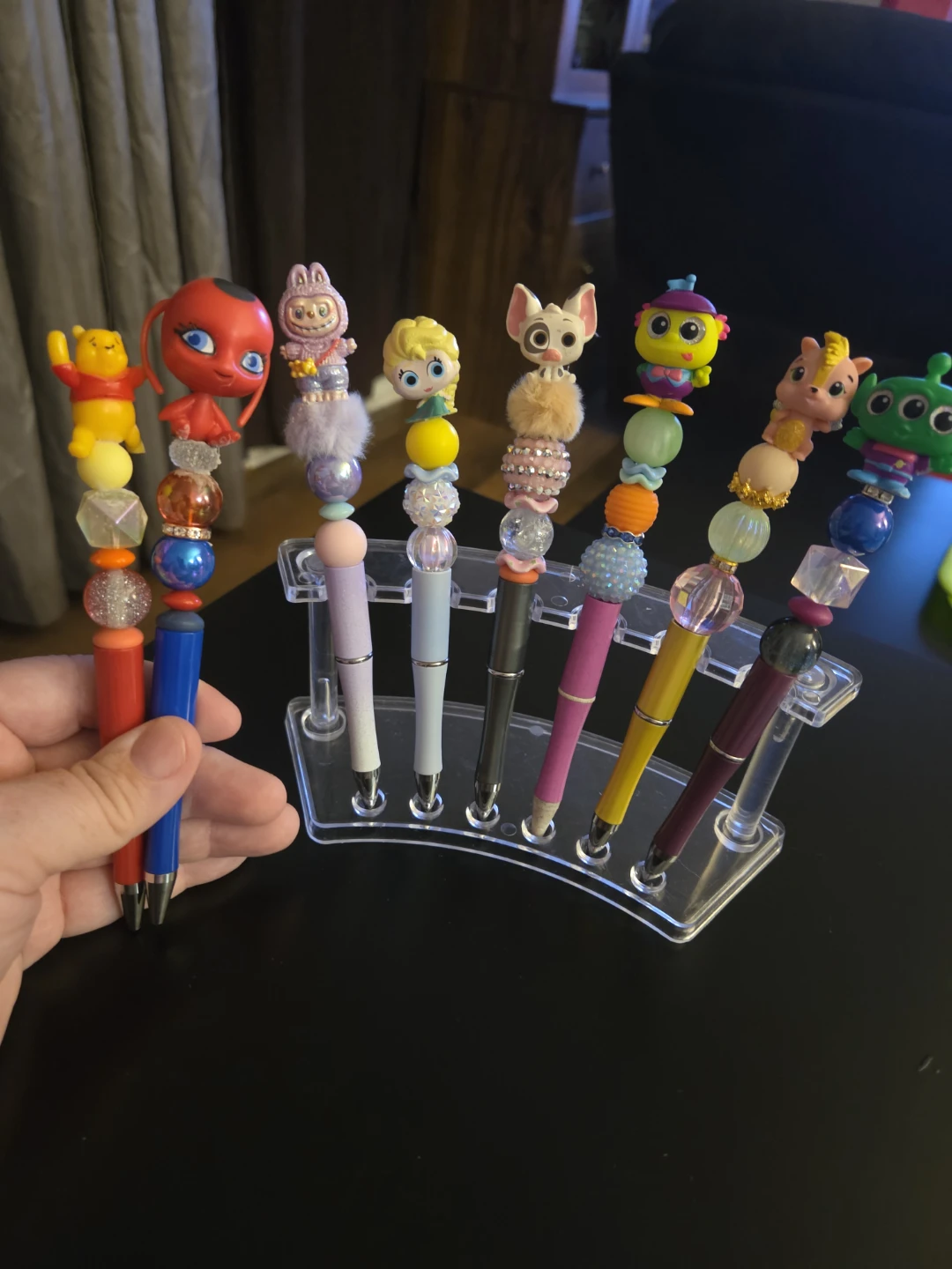 Assorted Beaded Pens