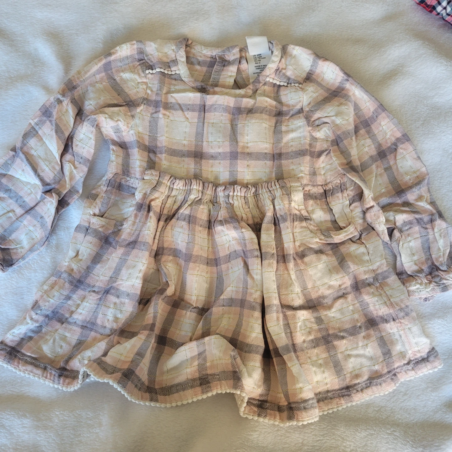Toddler girl's bundle of clothes 18-24mos - photo 4