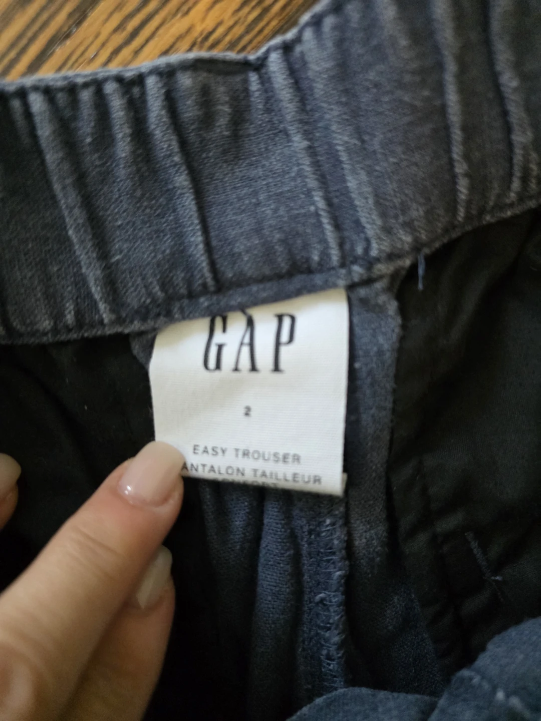 GAP Easy Trouser Pants - photo 2