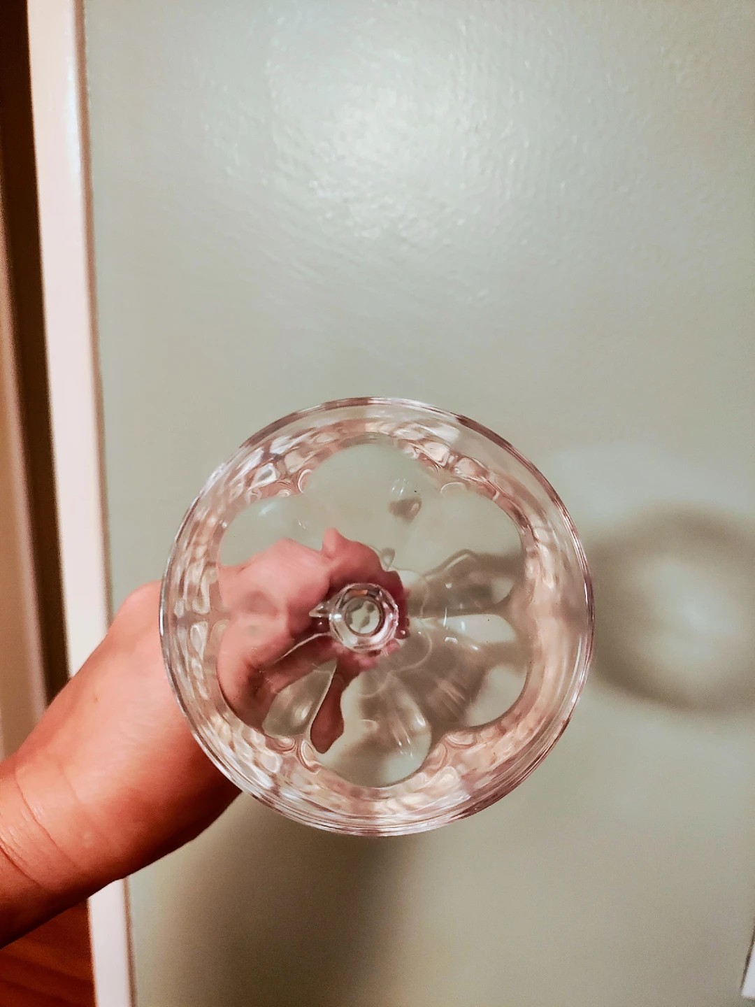 Set of 12 Clear Glass Stemware Wine Glasses - photo 4