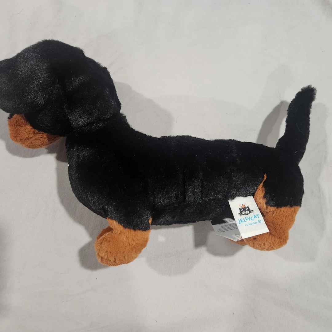 NWT Rare Retired Jellycat Freddie Sausage Dog 12" - photo 5