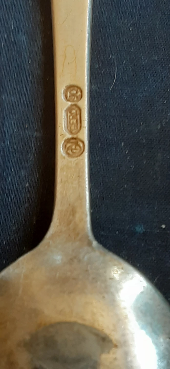 Vintage Gero 90 Silver Spoon - photo 2