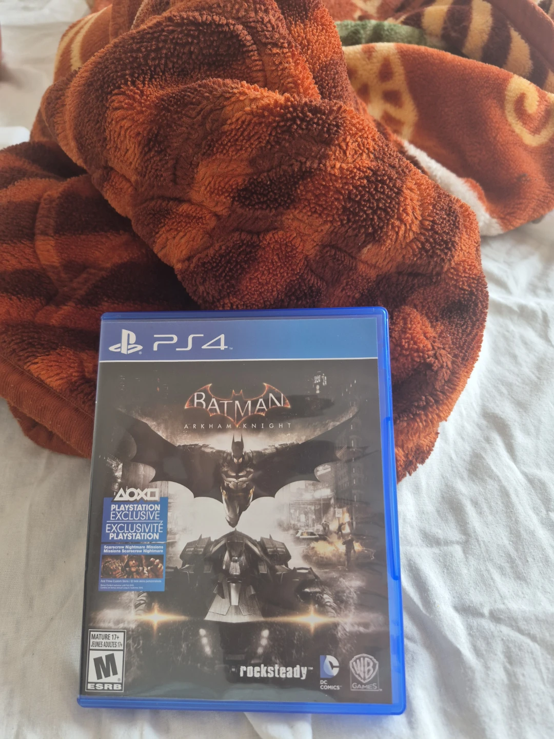 Batman: Arkham Knight PS4 Game