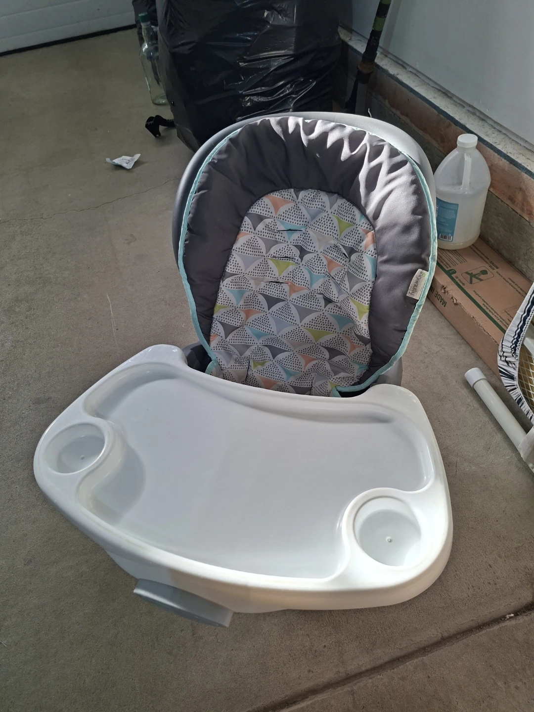 Infant Booster Seat with Tray