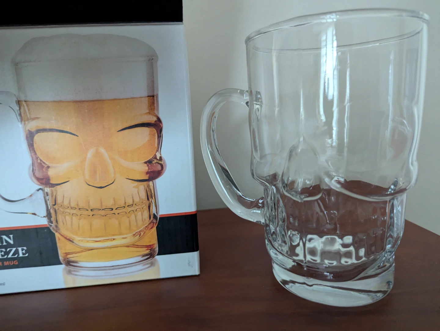 Skull mug