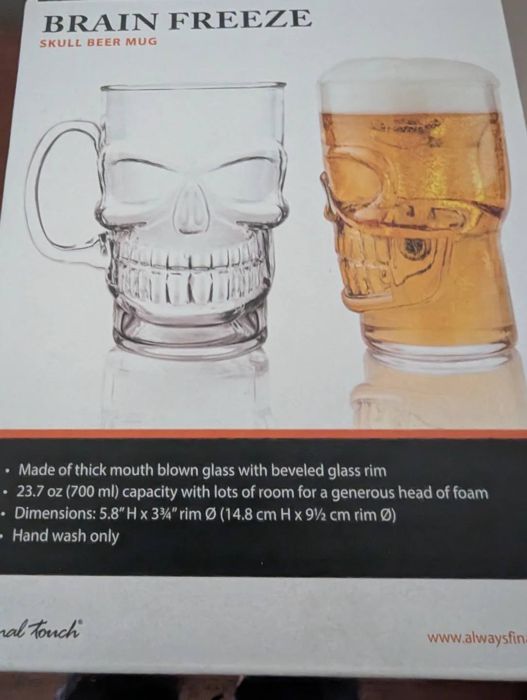 Skull mug - photo 2