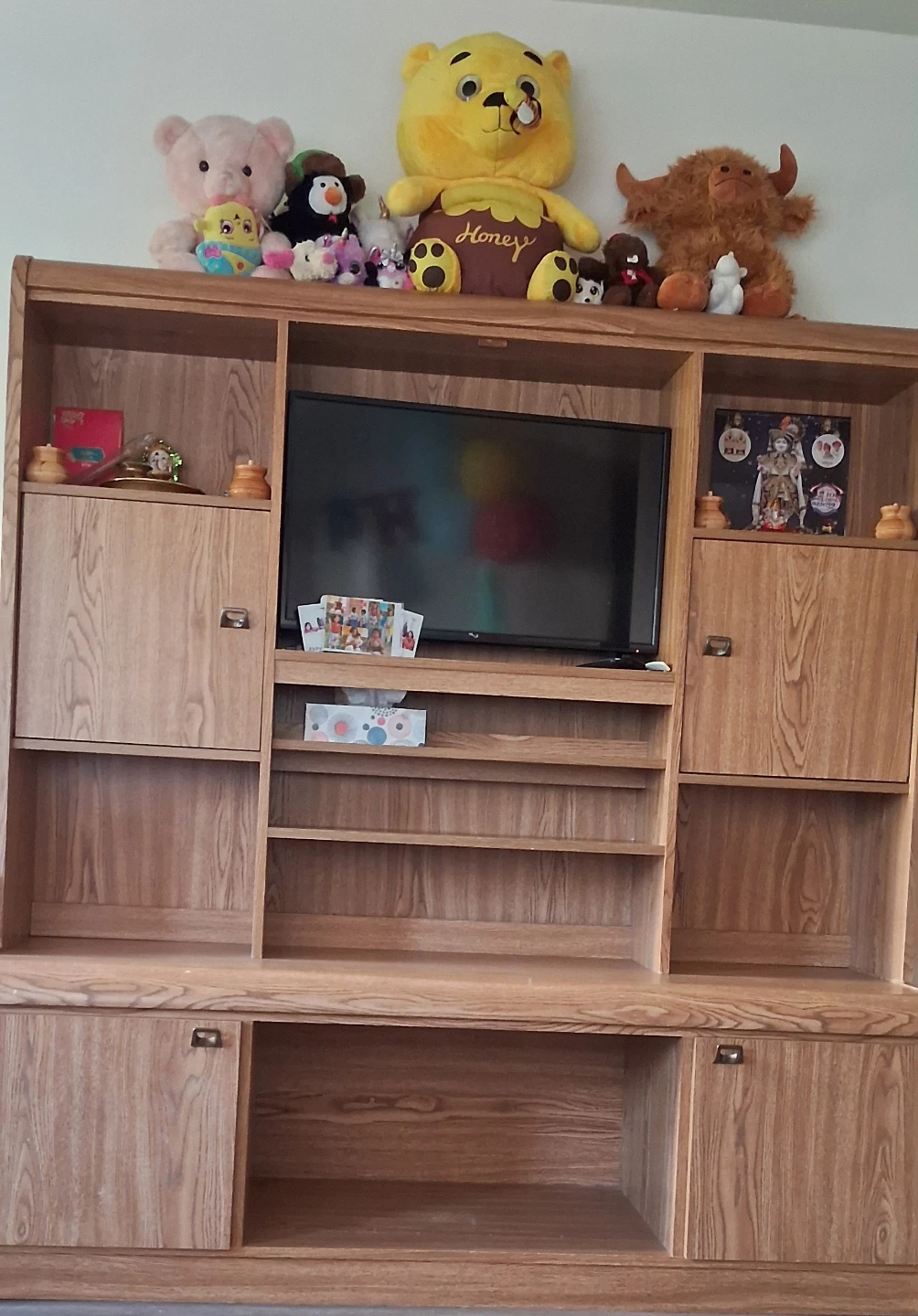 Oak Entertainment Unit