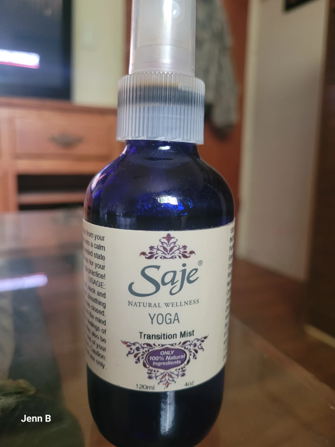Saje Yoga Transition Mist