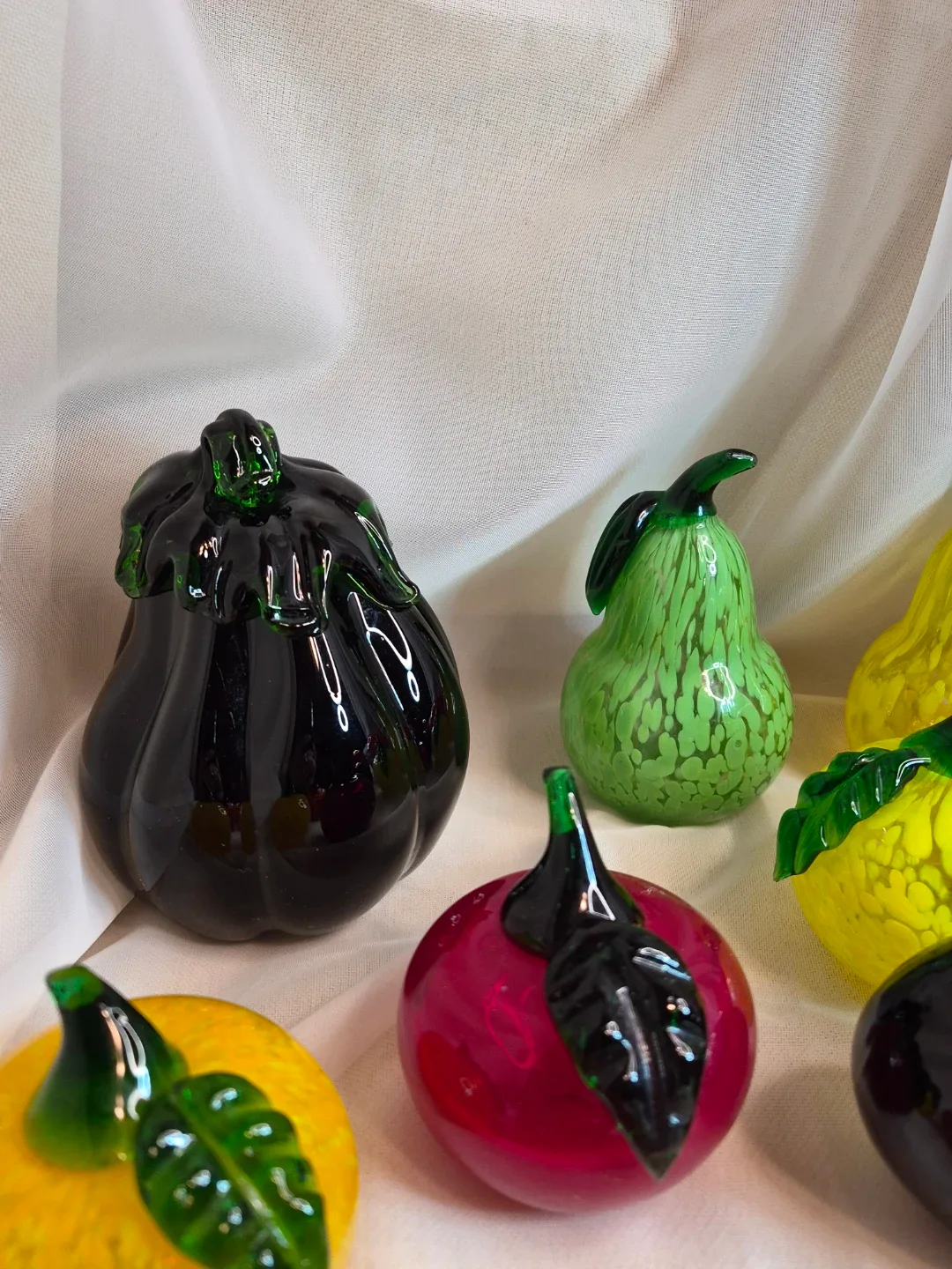 Mix Misc Lot of 11 Glass Fruits & Vegetables Decor - photo 4