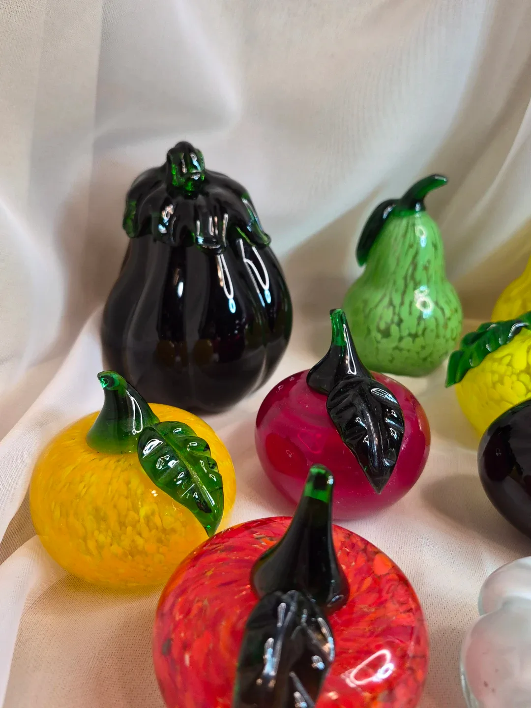 Mix Misc Lot of 11 Glass Fruits & Vegetables Decor - photo 5