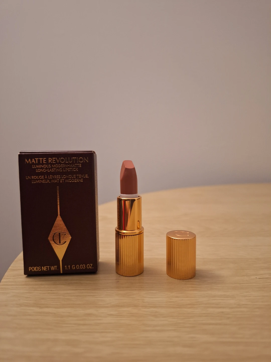 Charlotte Tilbury Matte Revolution Pillow Talk Lipstick