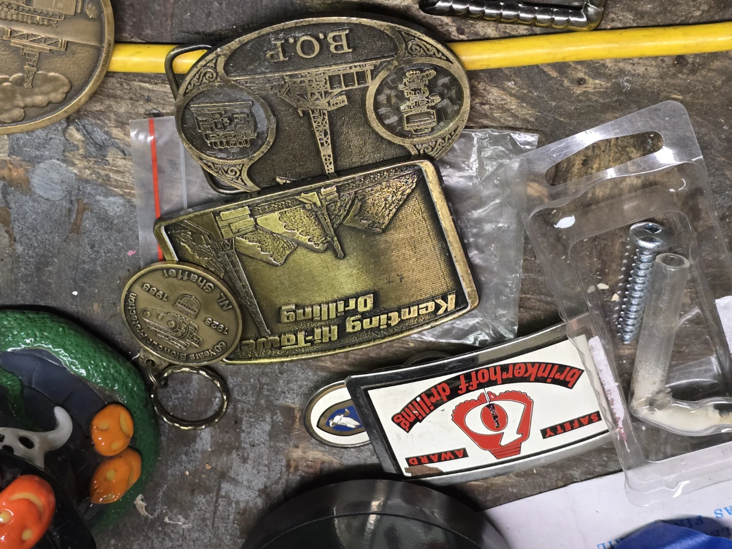Brinkerhoff Drilling Award Safety Belt Buckle - photo 2