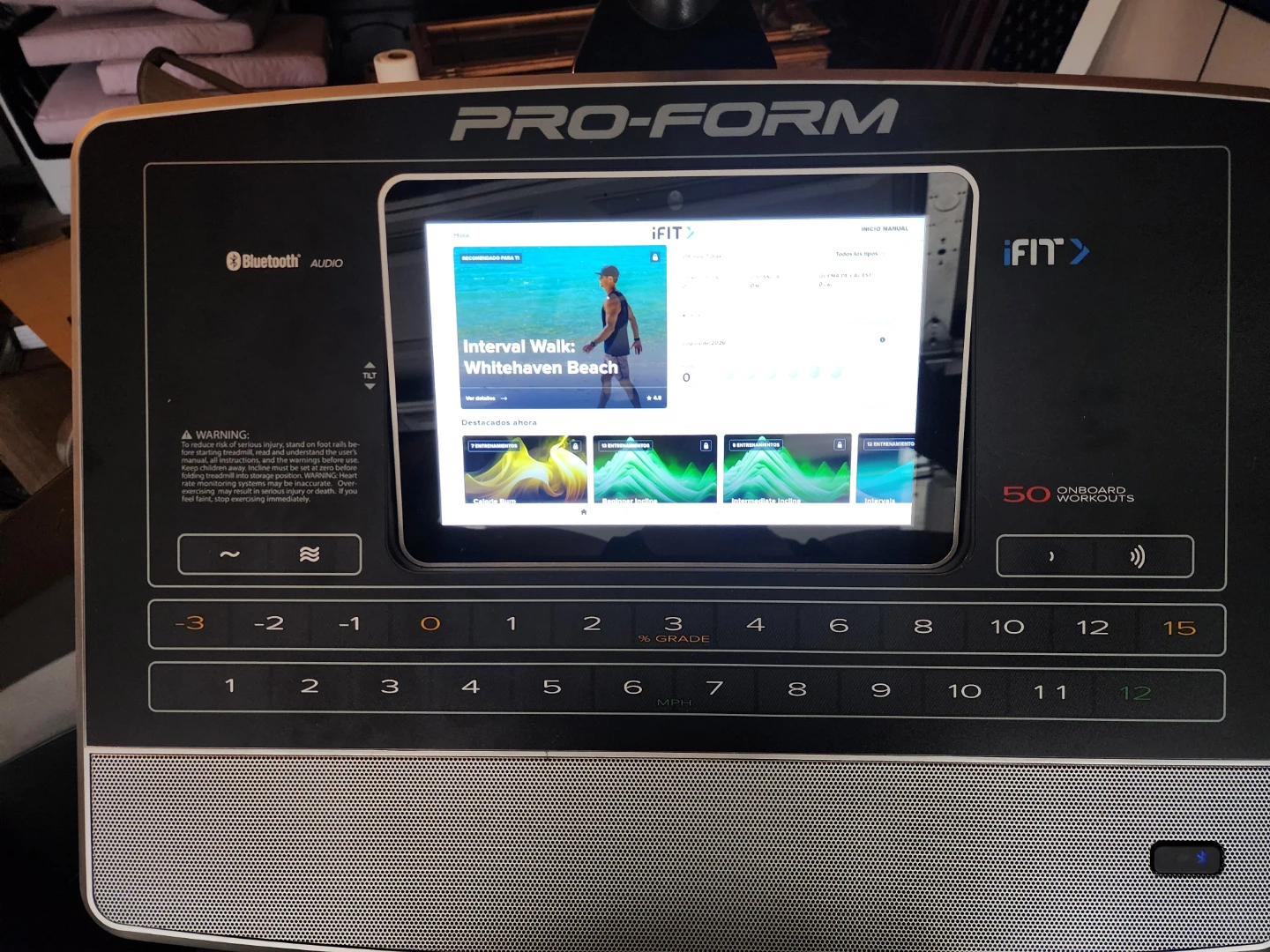 Pro-Form 5000 Treadmill with iFit - photo 2