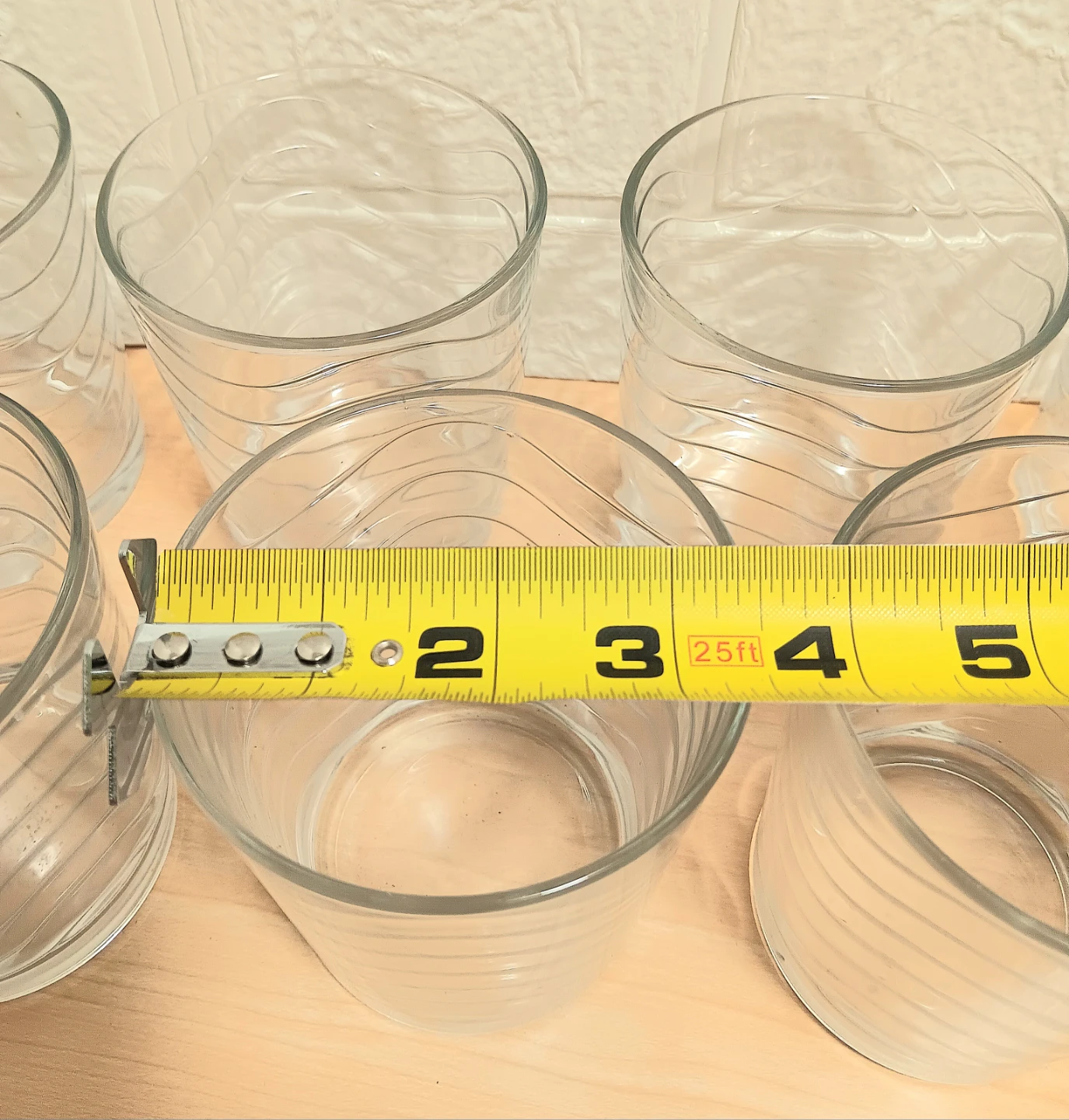 🥛Glass Tumblers Set of 8🥛 - photo 2