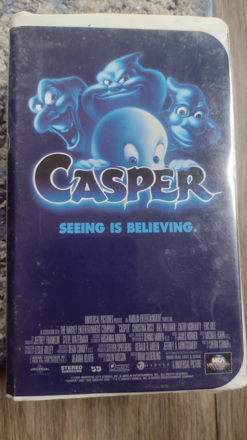 VHS- CASPER