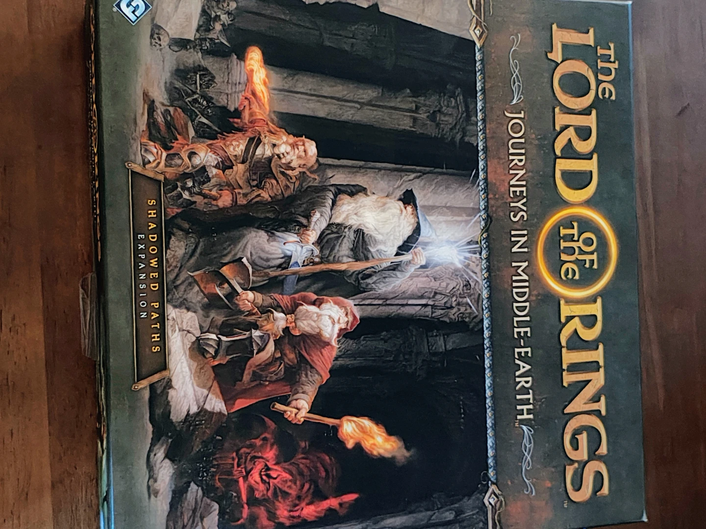 LOTR Journeys in Middle-earth Shadowed Paths Expansion