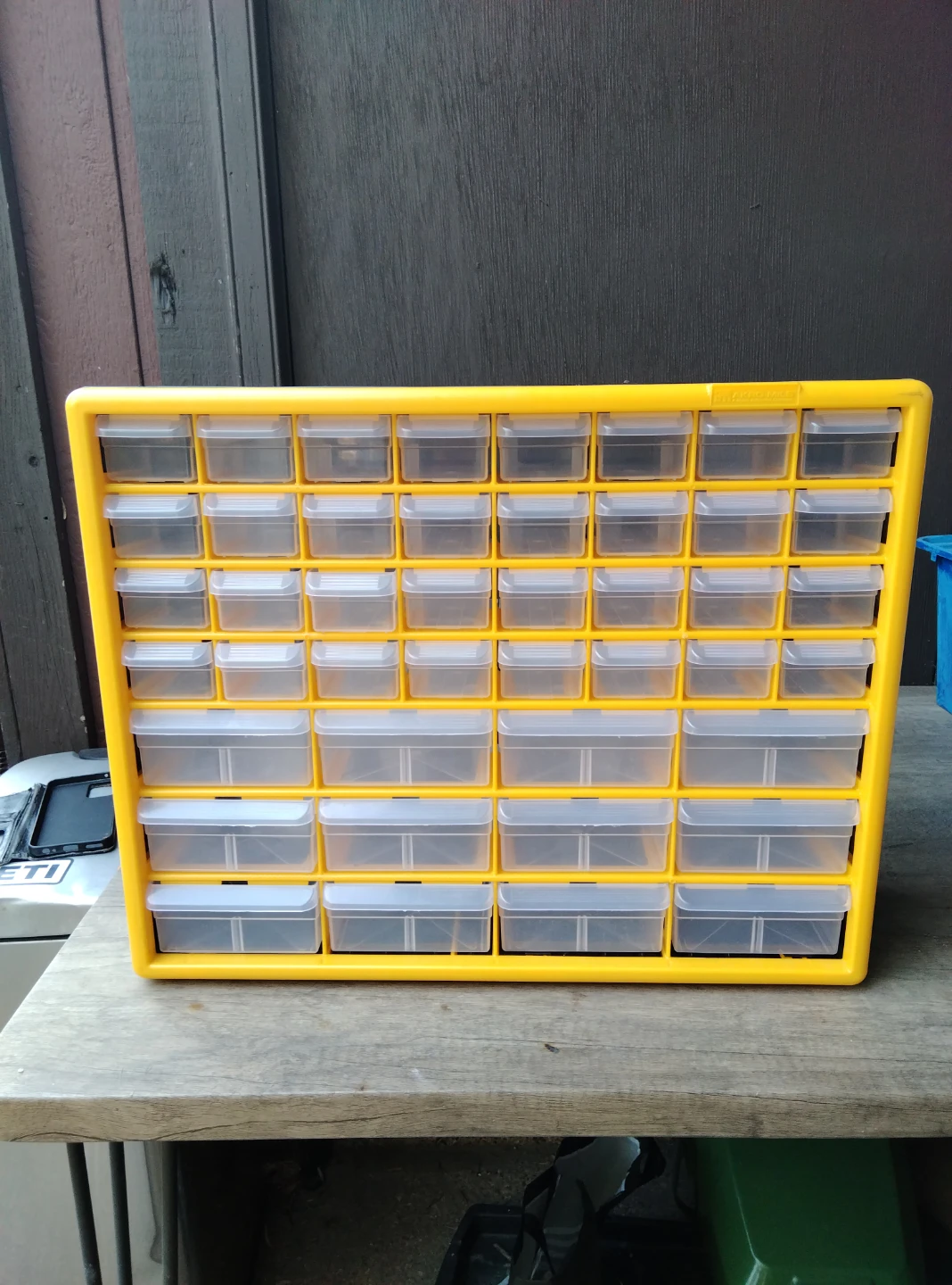 Storage Organizer Cabinet with 56 Drawers