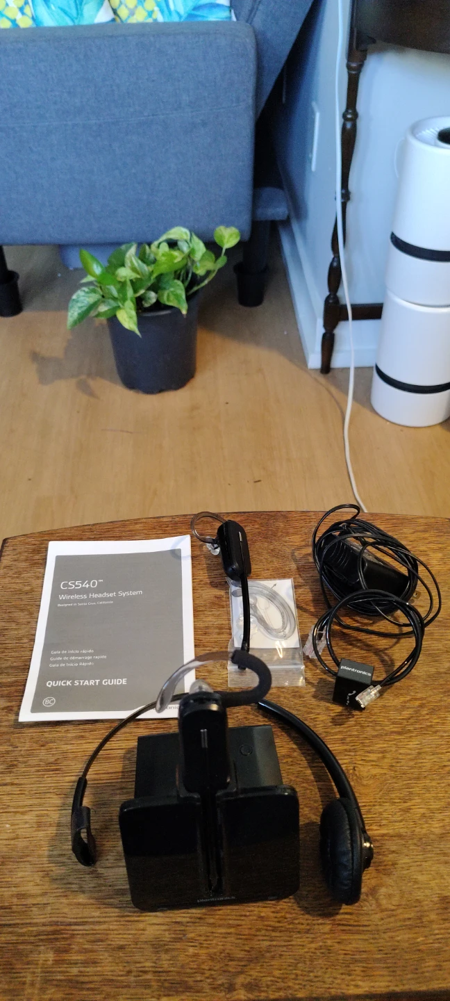 Plantronics CS540 Wireless Headset System