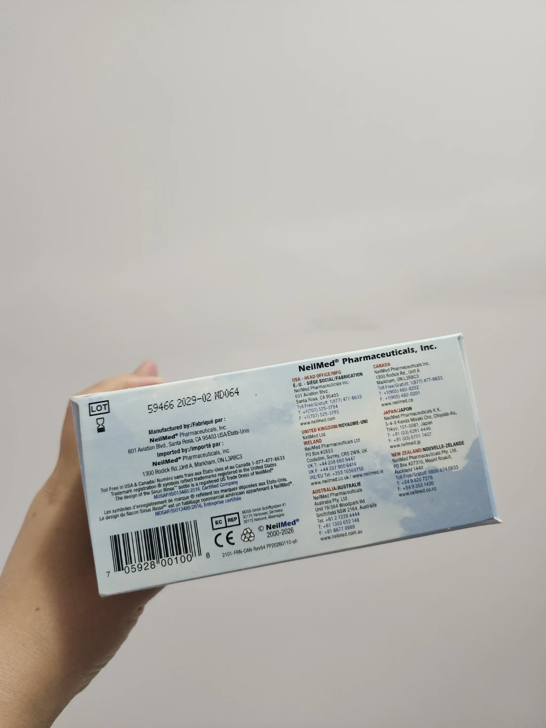 NeilMed Sinus Rinse Kit - All Natural Sinus Relief - photo 2