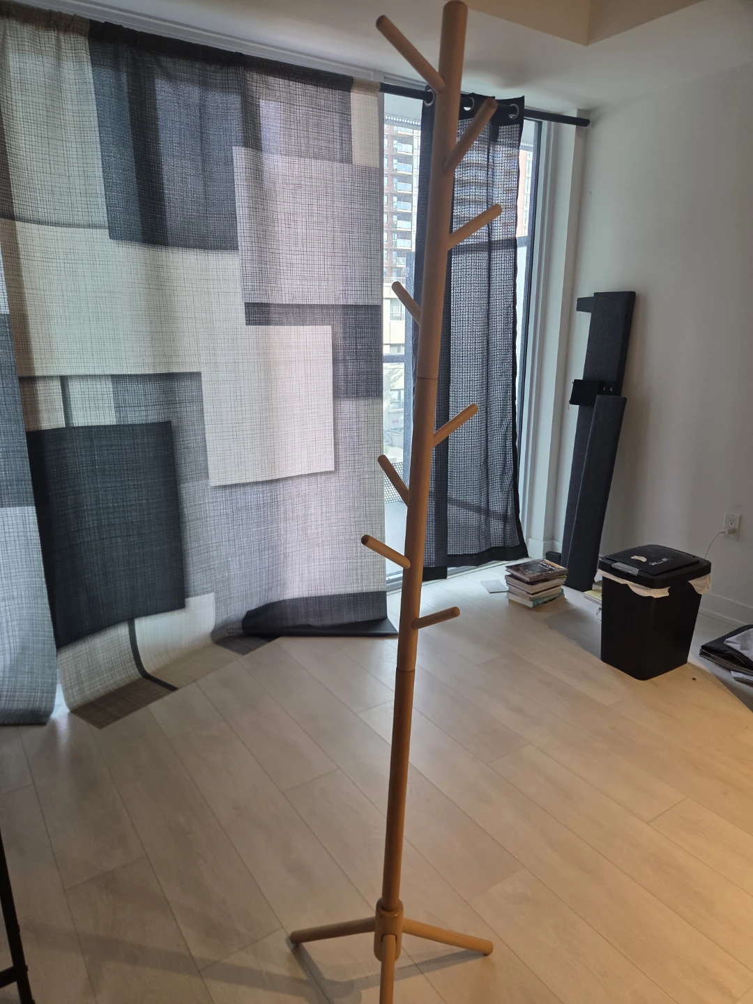 Wooden Coat Rack