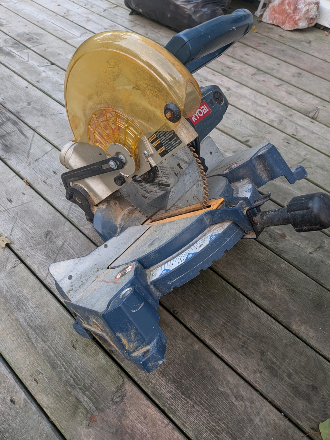Ryobi Sliding Compound Miter Saw - photo 2