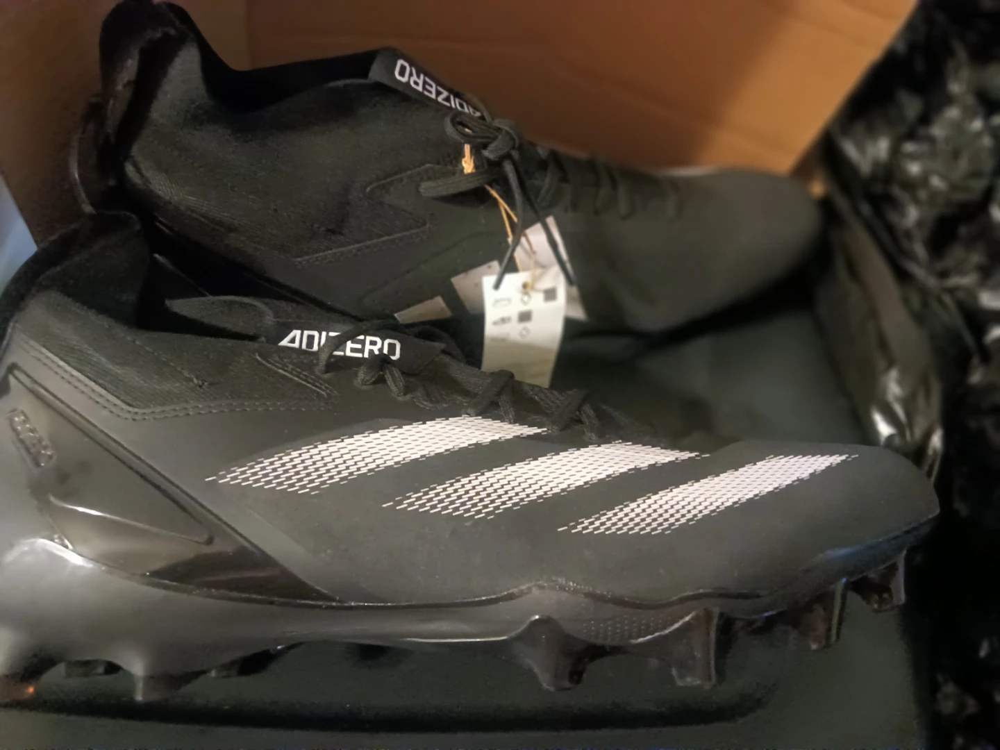 Adidas Adizero Football Cleats - photo 5