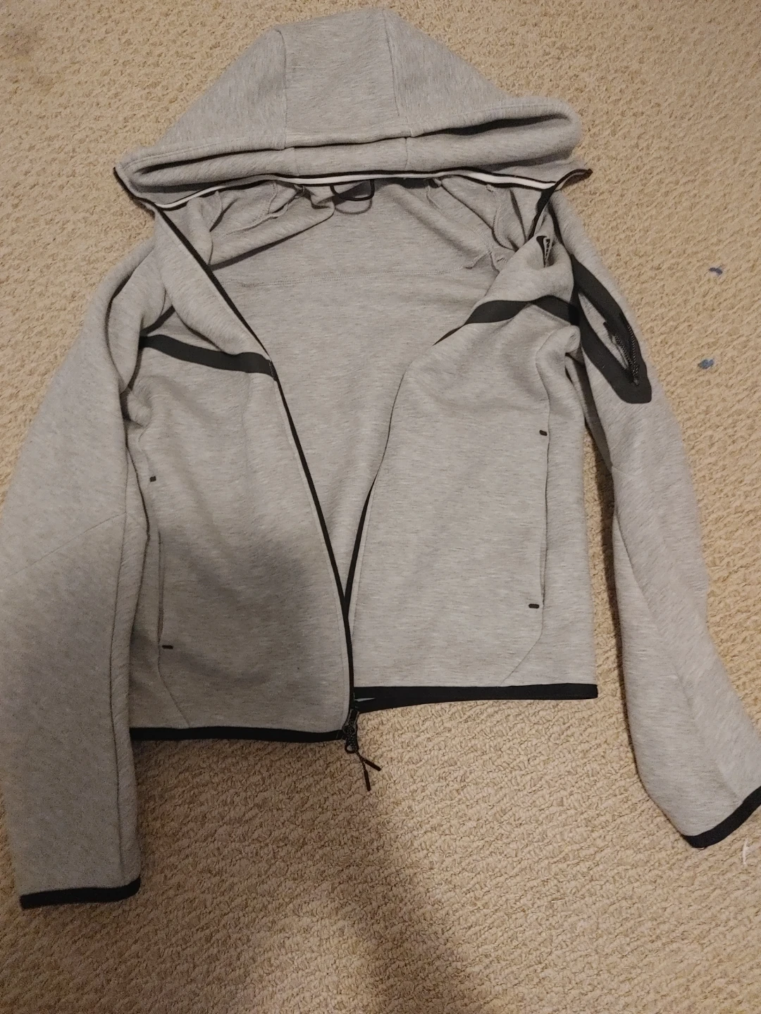 Nike Tech Fleece Full-Zip Hoodie - photo 3