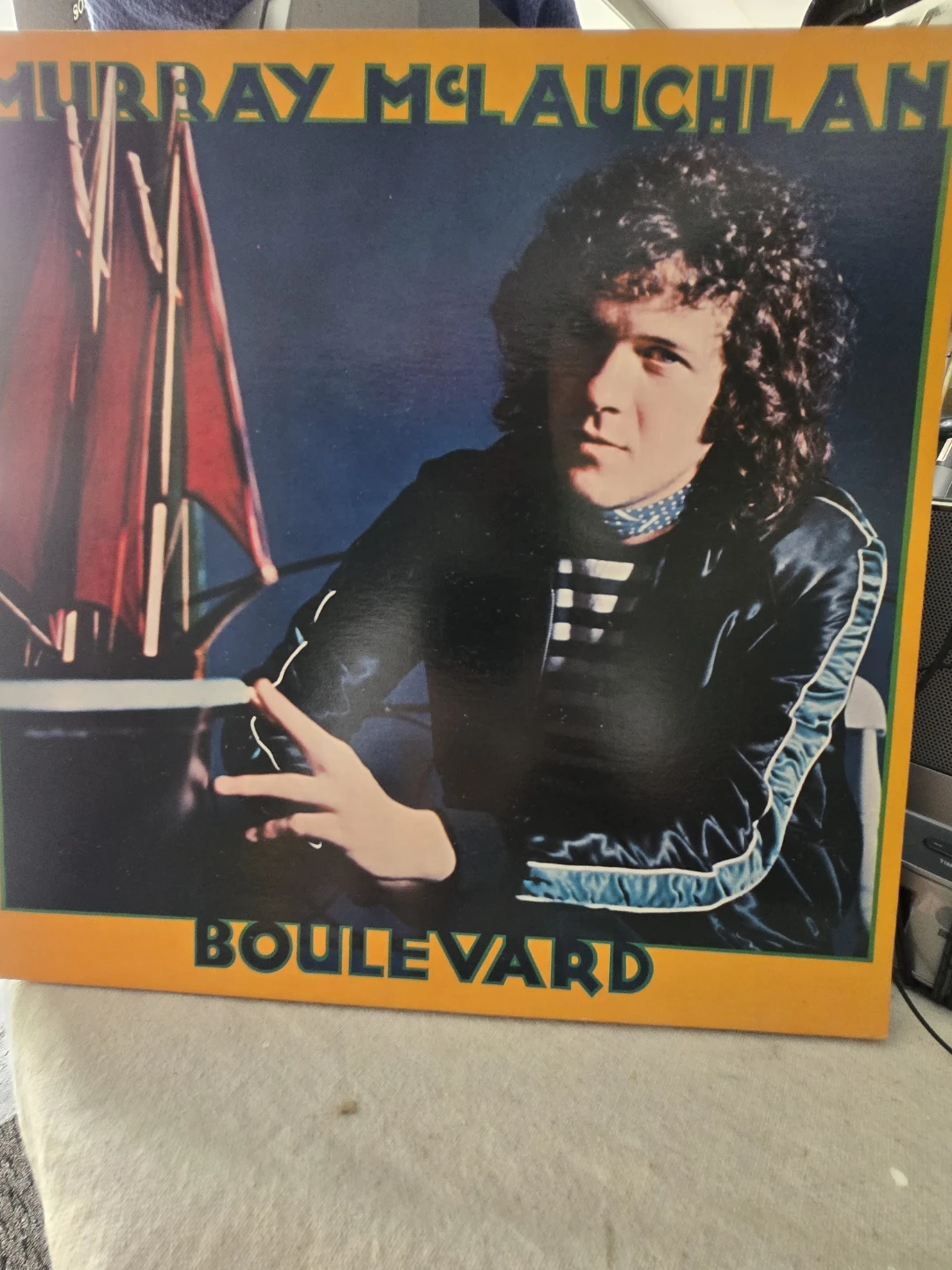 Murray McLauchlan Boulevard Vinyl Record