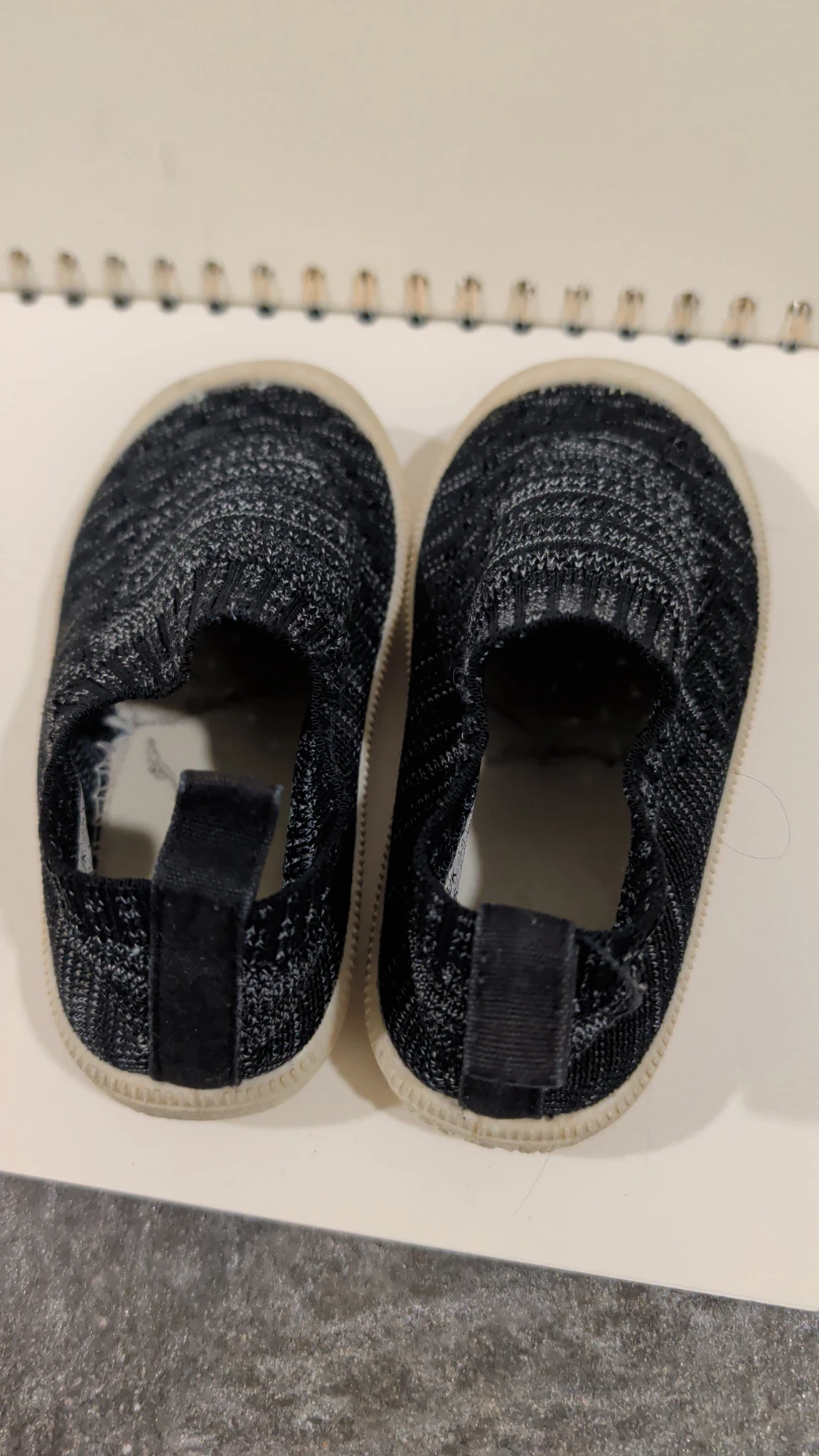 Jan & Jul Toddler Slip-On Shoes Size 6