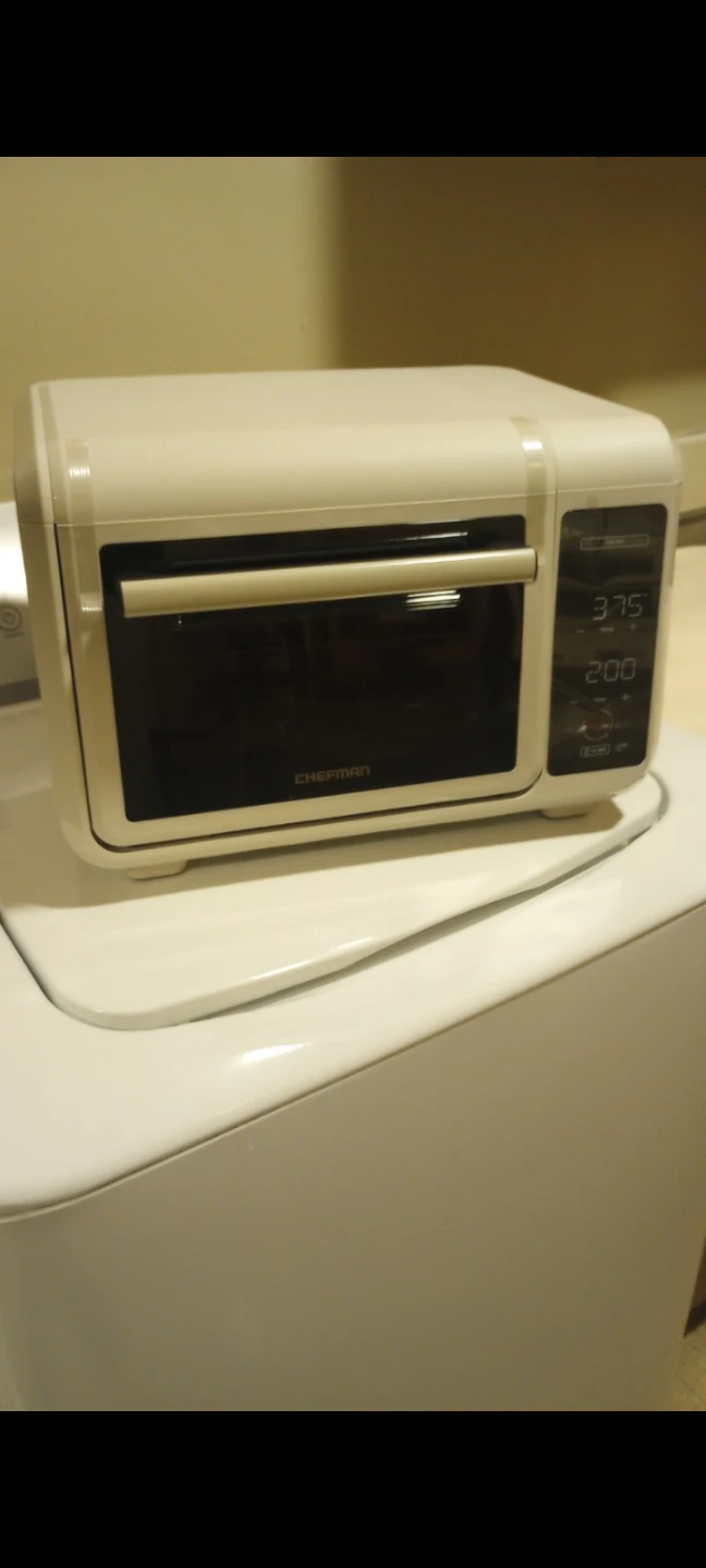 AirFryer & Toster Oven Digital, Chefman EasyAir 15QT New