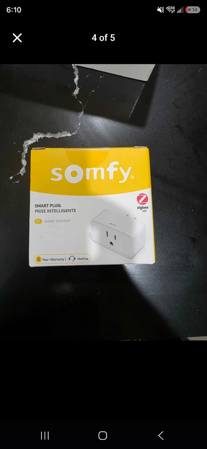Somfy Smart Plug Type B - photo 4