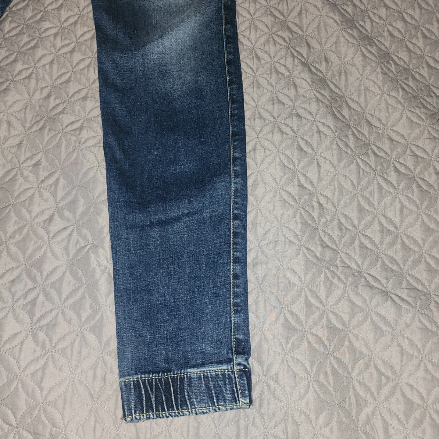 Men's Blue Denim Jogger Jeans - photo 2