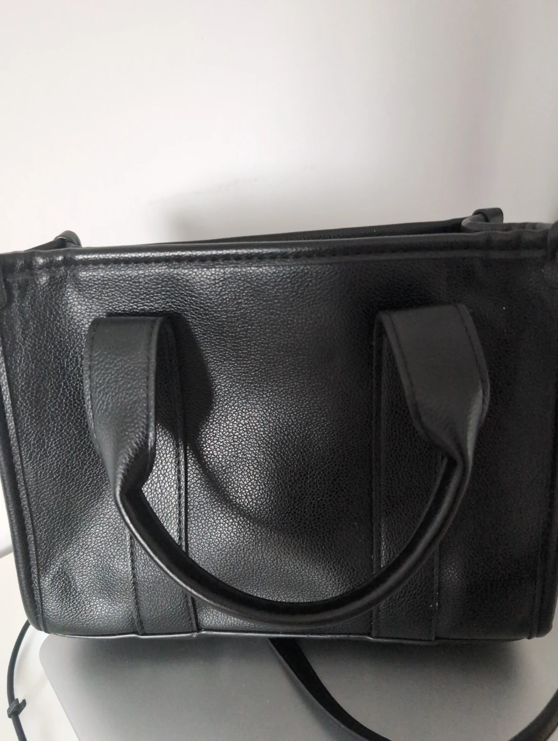 Small Black Tote Bag - photo 2