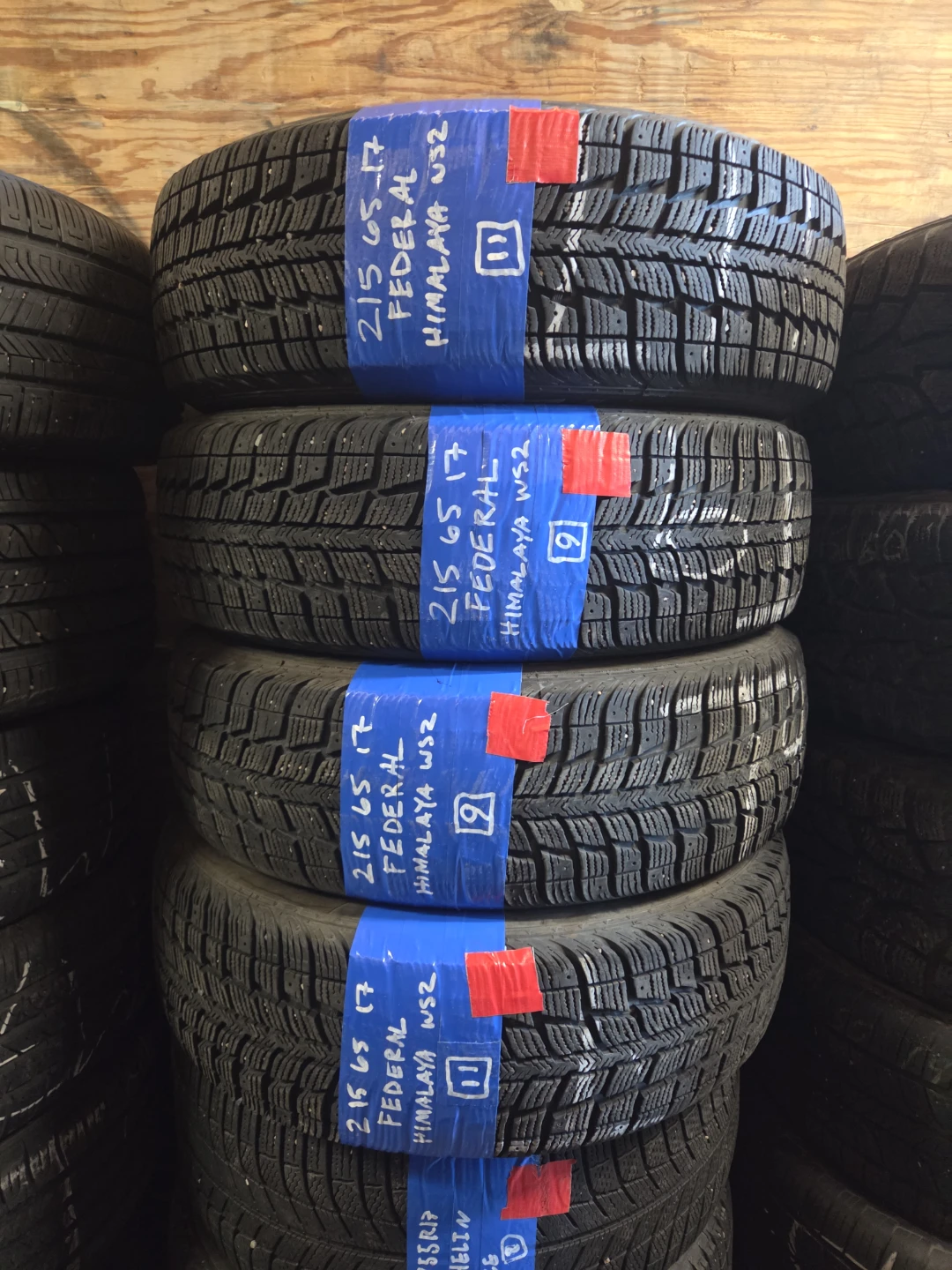 Federal Himalaya WS2 215 65 R17 Tires