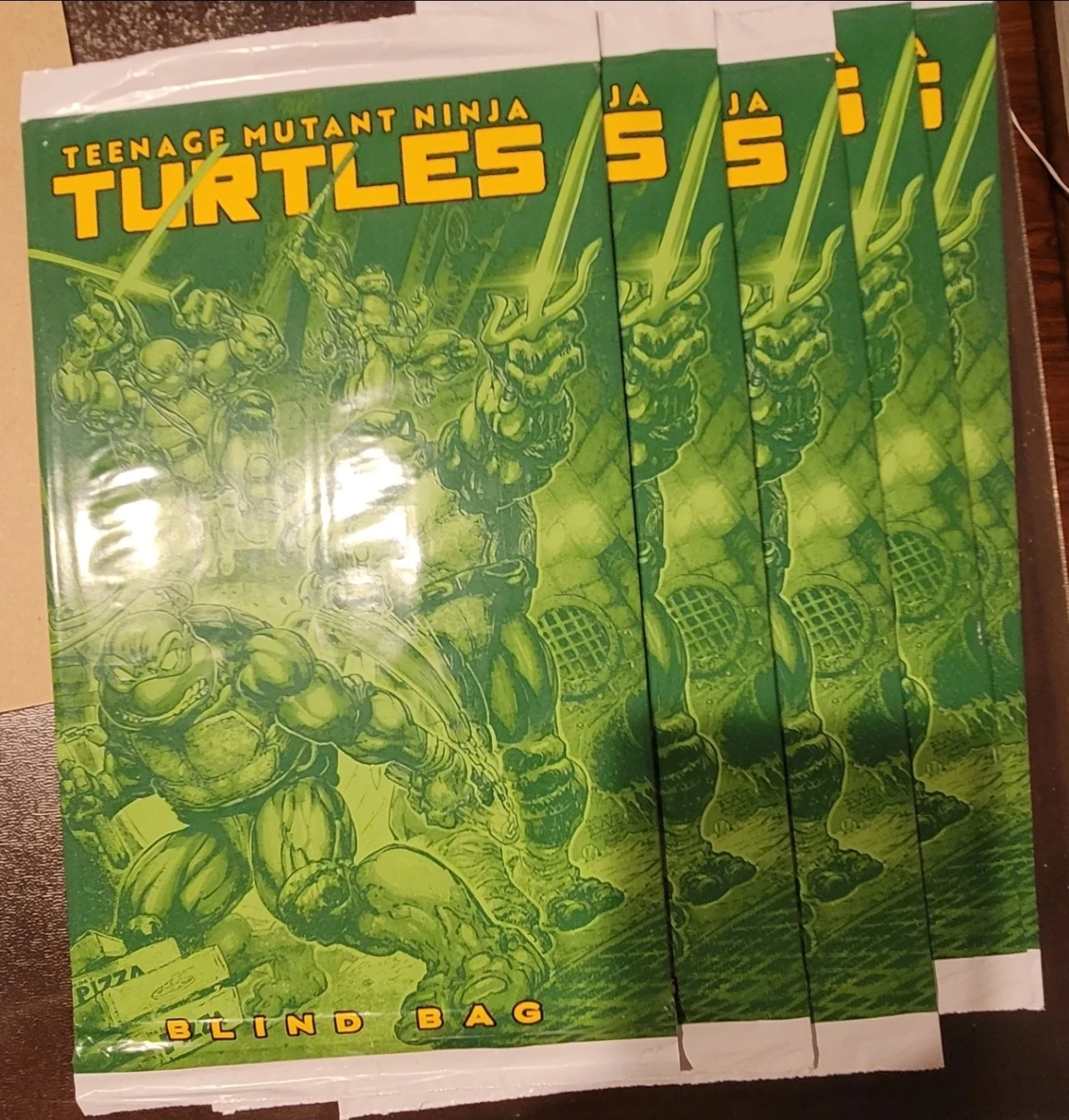 Teenage Mutant Ninja Turtles Blind Bag