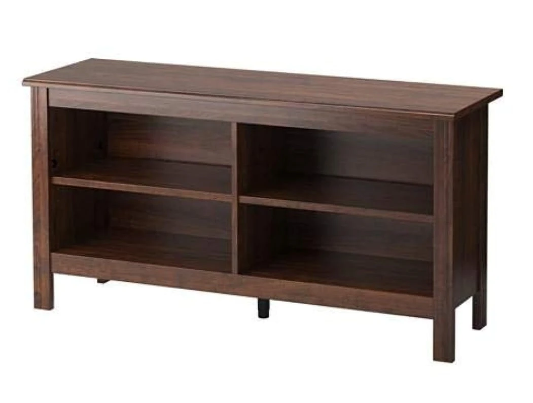 Dark Brown Media Console - photo 5